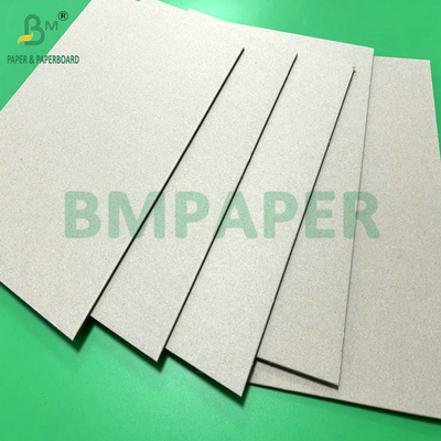 72 x 102cm 2mm 2.5mm Smooth Surface Grey Chipboard For Making Carton