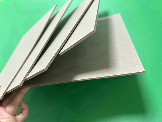 72 x 102cm 2mm 2.5mm Smooth Surface Grey Chipboard For Making Carton