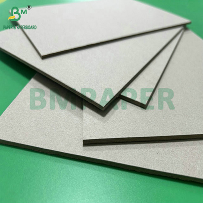 72 x 102cm 2mm 2.5mm Smooth Surface Grey Chipboard For Making Carton