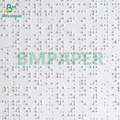 Premium Bright White 160grams 180grams Uncoated Braille Paper