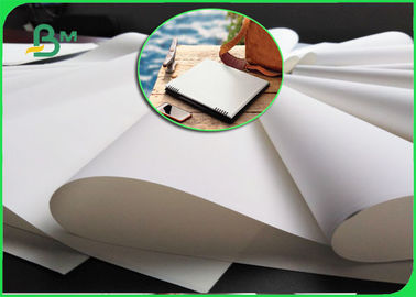 200um White Synthetic Stone Paper RPD Stone Paper Rolls For Journal