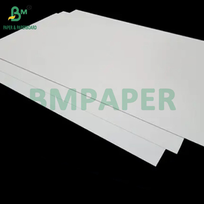 200um PET Synthetic Laser Paper For Poster Materials 32 x 46cm High Temperature