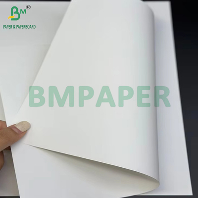 200um PET Synthetic Laser Paper For Poster Materials 32 x 46cm High Temperature