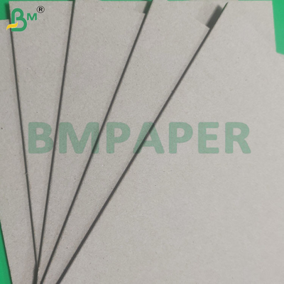 2mm Recycle Pulp High Stiffness Double Side Grey Cardboard Sheets