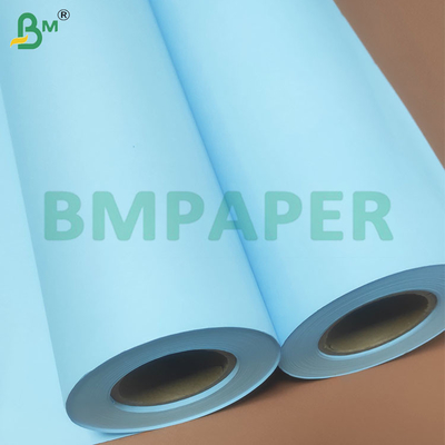 80gsm Large Format High Stiffness Blueprint Plotter Paper Rolls