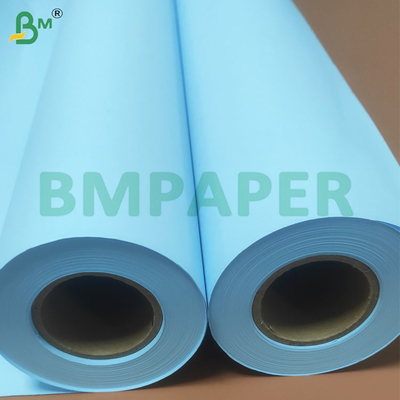 80gsm Large Format High Stiffness Blueprint Plotter Paper Rolls