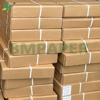 80gsm Large Format High Stiffness Blueprint Plotter Paper Rolls