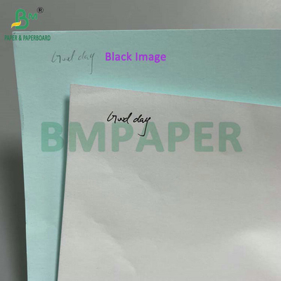 8.5 x 11 Letter Size Black Image 75gsm Carbonless Copy NCR Paper