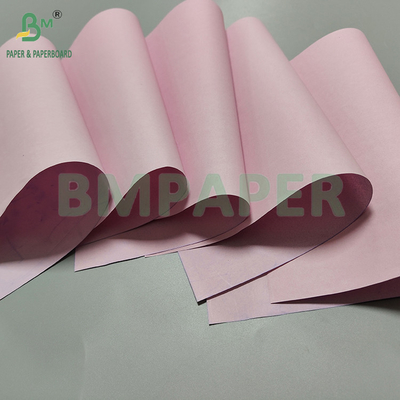 75gsm CB Blue CFB CF Rose Carbonless Copy Paper 57*87cm 78*95cm letter size
