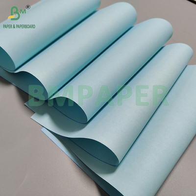 75gsm CB Blue CFB CF Rose Carbonless Copy Paper 57*87cm 78*95cm letter size