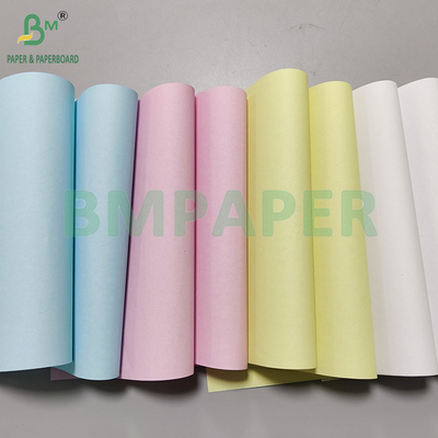 75gsm CB Blue CFB CF Rose Carbonless Copy Paper 57*87cm 78*95cm letter size