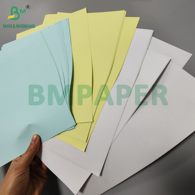 50g 75g Carbonless CB CFB CF Paper For Courier Waybill 70 x 95cm Black Image