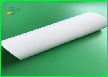 AAA Grade 120g - 240g White Stone Paper Rolls For Printing Notebook