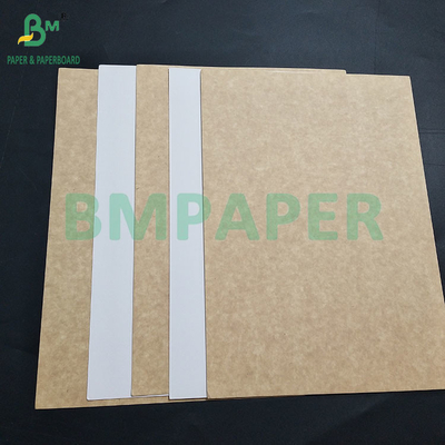 360gsm 365gsm Food Grade Cake Box White Top Coated Kraft Paper