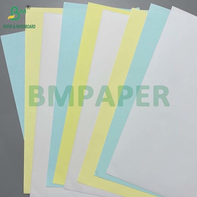 CB White CF Canary 20lb 24lb Premium Digital NCR Carbonless Paper