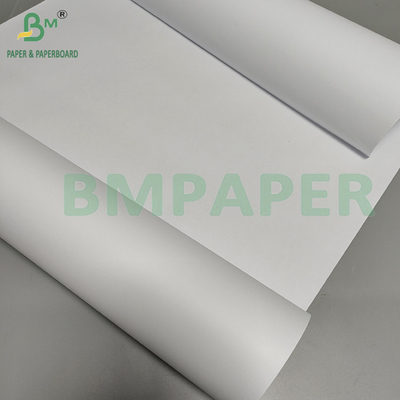 20"* 50yard 20lb 2" Core White CAD Bond Paper For Engineering Drawing
