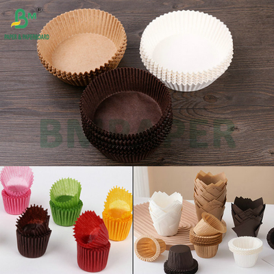 20gsm 45gsm Coated Jumbo Roll Cupcake Liners For Cake Cups