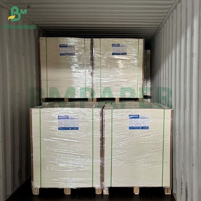 35PT 40PT Natural White Absorbent Pulpboard For Coaster Making