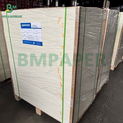35PT 40PT Natural White Absorbent Pulpboard For Coaster Making
