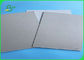 Recycled Pulp 3mm Two Sides Uncoated Laminated Grey Board Sheets With Grey Back For Packing