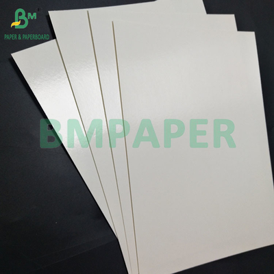 270gsm Glossy 15gsm PE Coated Lunch Paper Greaseproof And Waterproof Sheet