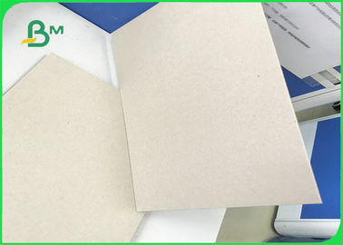 Excellent Stiffness 300g - 2000g Laminated Grey Board / Grey Cardboard For Book Binding Or Paper Boxes