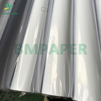 32lb 35lb Wide Format Roll Bright White Coated Graph Paper 36in x 100ft