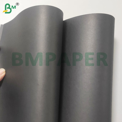 0.1mm High Stiffness Double Side Black Paper Board for Boxes