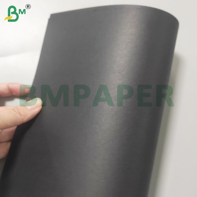 0.1mm High Stiffness Double Side Black Paper Board for Boxes