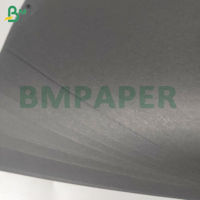 0.1mm High Stiffness Double Side Black Paper Board for Boxes