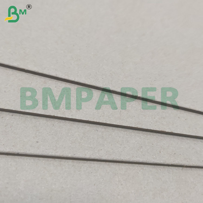 0.5mm Recycled Pulp Both Side Grey Back Book Binding Paper Board