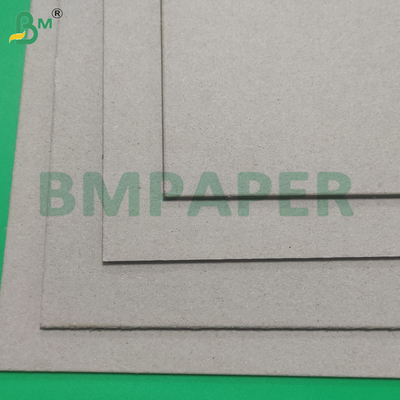 0.5mm Recycled Pulp Both Side Grey Back Book Binding Paper Board