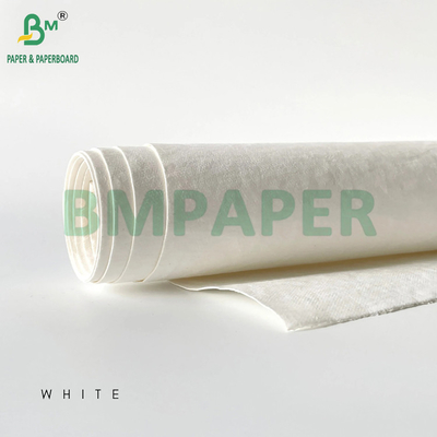 0.35mm 0.55mm Washable Kraft Paper Fabric For Tote Bags Waterproof Sewing