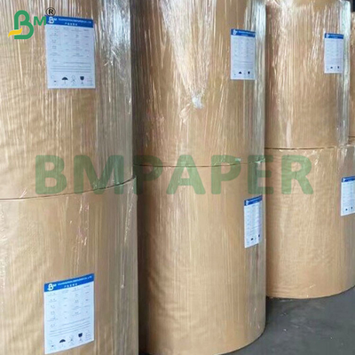 120gsm Durable Brown Kraft Paper Rolls for Sustainable Packaging