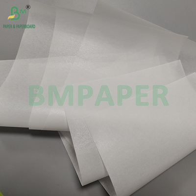 40gsm Greaseproof Double Sided Silicone Coated Paper For Making Air Fryer Paper Liner