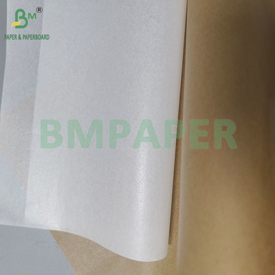 40gsm Greaseproof Double Sided Silicone Coated Paper For Making Air Fryer Paper Liner