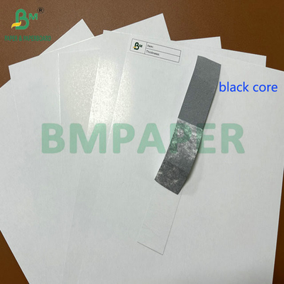 23x29'' 310gr 330gr 2 Side Coating Black Core Paper For Play Card Printing