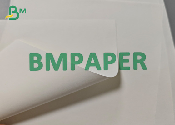 40g 100g Good Printing Uncoated Woodfree Adhesive Paper 18mm Width