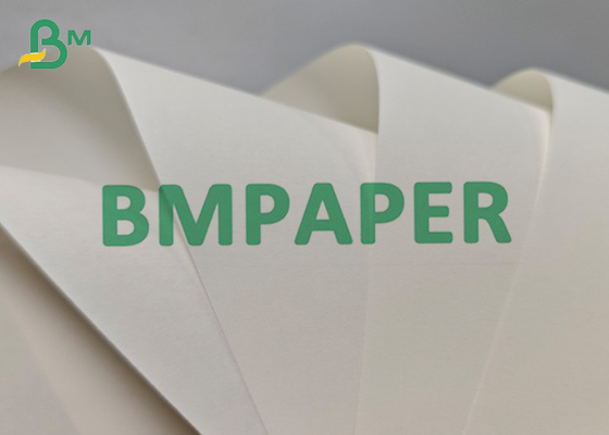40g 100g Good Printing Uncoated Woodfree Adhesive Paper 18mm Width