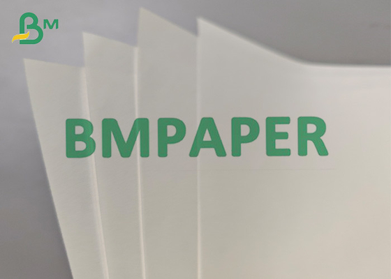 40g 100g Good Printing Uncoated Woodfree Adhesive Paper 18mm Width
