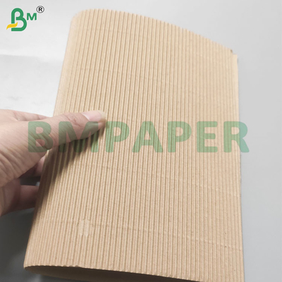 Eco Friendly E-Flute Corrugated Paper Sheets Packaging Strength
