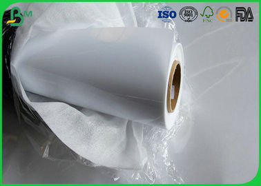 Waterproof High Glossy Photo Cardboard Paper Roll , Photographic Background Paper