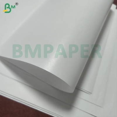 High Gloss One Side Coated Art Paper 70gsm For Labelling Application