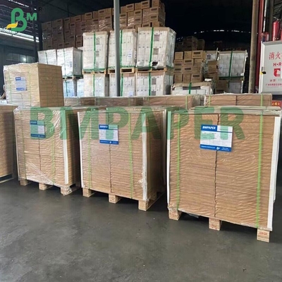 High Gloss One Side Coated Art Paper 70gsm For Labelling Application