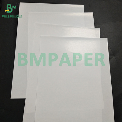 70gsm 90gsm C1S Coated Glossy paper for making Label 50mm roll