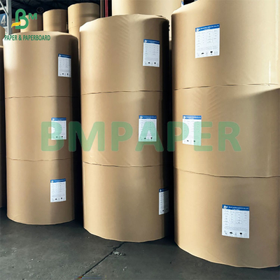 70gsm 90gsm C1S Coated Glossy paper for making Label 50mm roll
