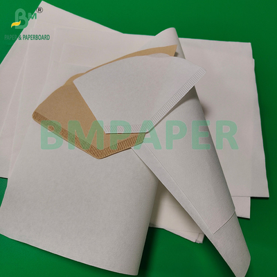 50gsm 328mm 500mm White And Brown Coffee Filter Paper Roll Food Grade
