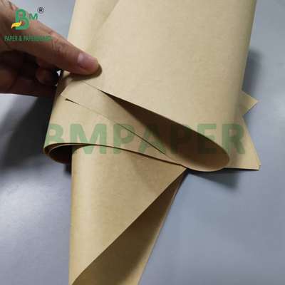 65gsm 70gsm Wet Strength Brown Kraft Paper For Chemical Packaging 70 x 100cm