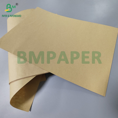 65gsm 70gsm Wet Strength Brown Kraft Paper For Chemical Packaging 70 x 100cm