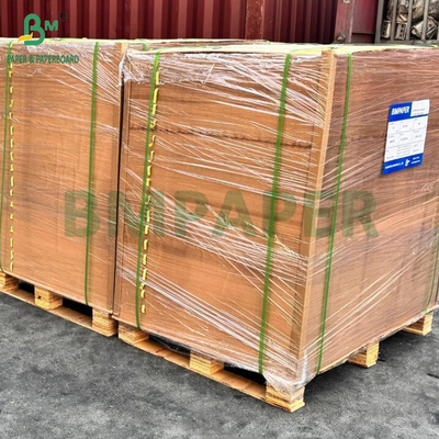 65gsm 70gsm Wet Strength Brown Kraft Paper For Chemical Packaging 70 x 100cm